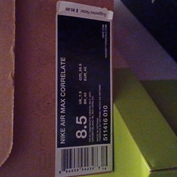 Nike air max correlate - Picture 2 of 6